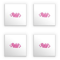 Sticker Set square