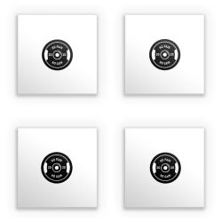 Sticker Set square