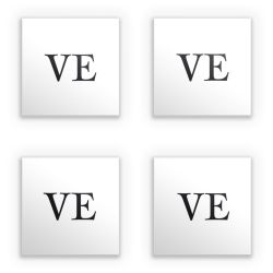 Sticker Set square