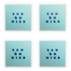 Sticker Set square