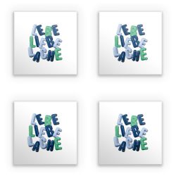 Sticker Set square