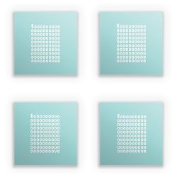 Sticker Set square