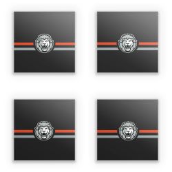 Sticker Quadrat Stickerset