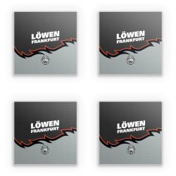 Sticker Quadrat Stickerset