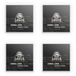 Sticker Quadrat Stickerset