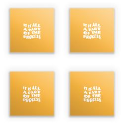 Sticker Set square