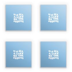 Sticker Quadrat Stickerset