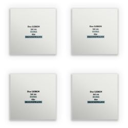 Sticker Quadrat Stickerset