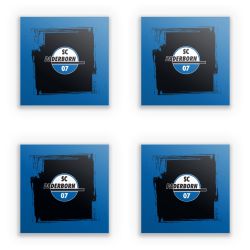 Sticker Quadrat Stickerset