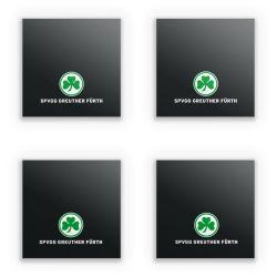 Sticker Quadrat Stickerset