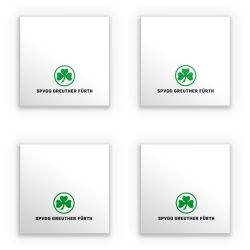 Sticker Quadrat Stickerset