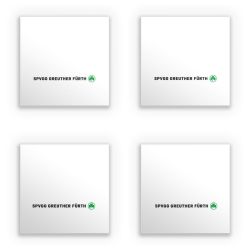 Sticker Quadrat Stickerset