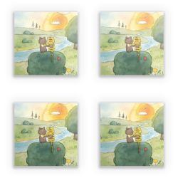 Sticker Set square