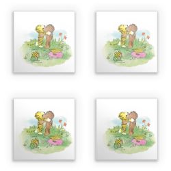 Sticker Set square
