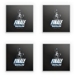 Sticker Quadrat Stickerset