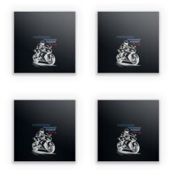 Sticker Quadrat Stickerset