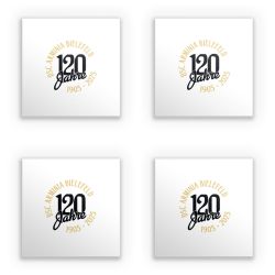 Sticker Quadrat Stickerset