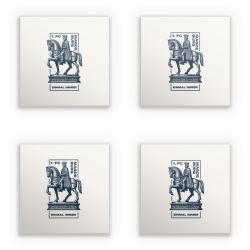 Sticker Quadrat Stickerset