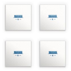 Sticker Quadrat Stickerset