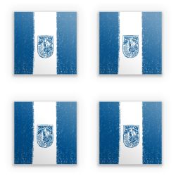 Sticker Quadrat Stickerset