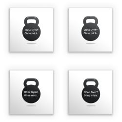 Sticker Set square