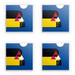 Sticker Set square
