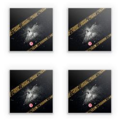 Sticker Quadrat Stickerset