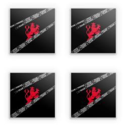 Sticker Quadrat Stickerset