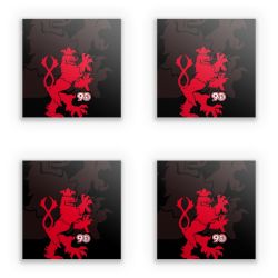 Sticker Quadrat Stickerset