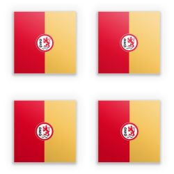 Sticker Quadrat Stickerset