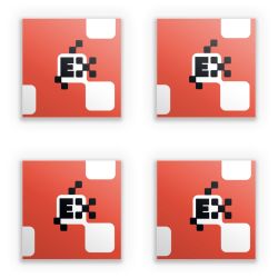 Sticker Set square