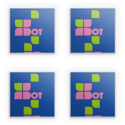 Sticker Set square