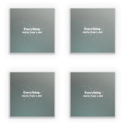 Sticker Set square