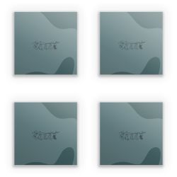 Sticker Set square