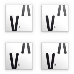 Sticker Set square