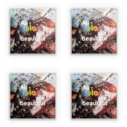 Sticker Quadrat Stickerset