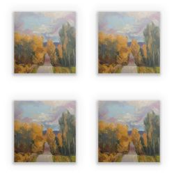 Sticker Quadrat Stickerset