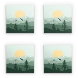 Sticker Set square