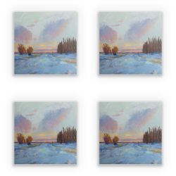 Sticker Quadrat Stickerset