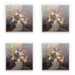 Sticker Quadrat Stickerset