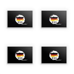 Sticker Rechteck Stickerset