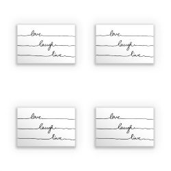 Sticker Set rectangle