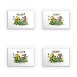 Sticker Set rectangle