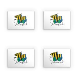 Sticker Set rectangle