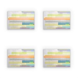 Sticker Set rectangle