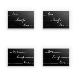 Sticker Set rectangle