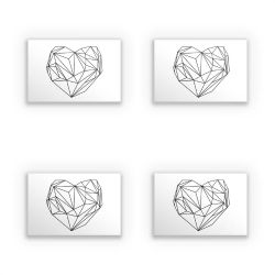 Sticker Set rectangle