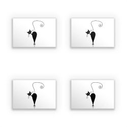 Sticker Set rectangle