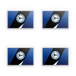 Sticker Rechteck Stickerset