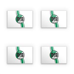 Sticker Rechteck Stickerset